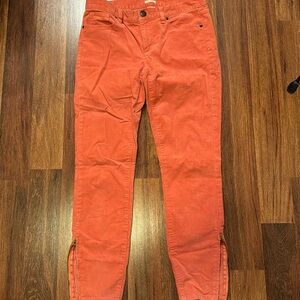 J. Crew corduroy jeans